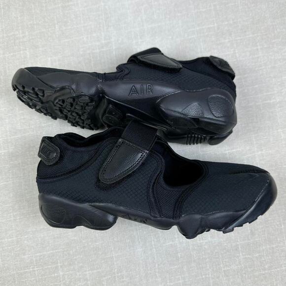 🖤 Nike Air Rift "Triple Black" 10.5M - Picture 2 of 5